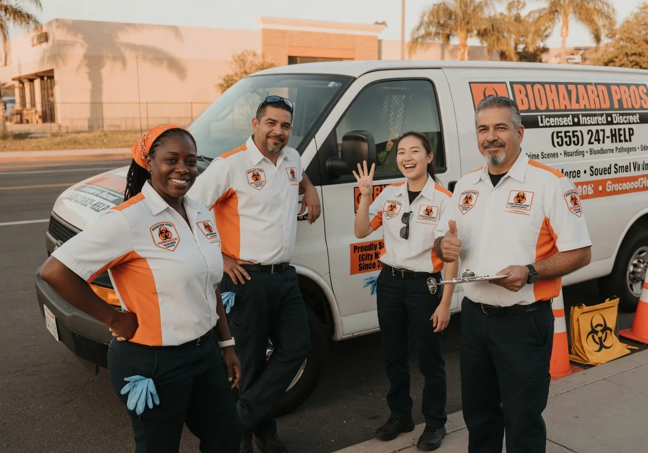 Biohazard Cleanup company in Compton, IL