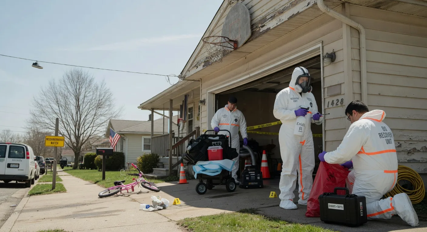 Biohazard Cleanup in Compton, IL near me